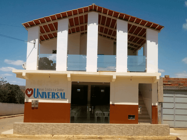 Igreja Universal WAGNER - Av. 12 De Agosto, 76 - Centro, Wagner - Bahia  - 46970-000 - Brasil, 76 - Centro Wagner - Bahia - Brasil