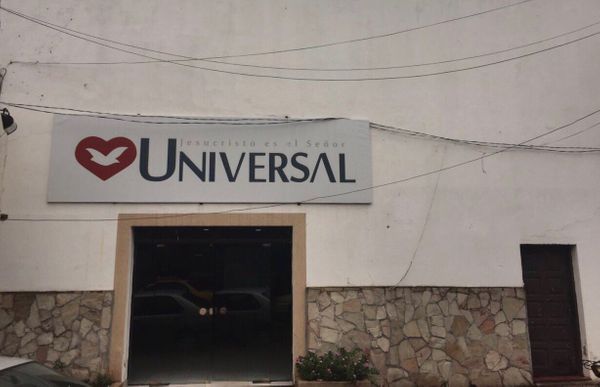 Igreja Universal ITAUGUA - Juan Crisóstomo Centurión, 505 - Itauguá, Itauguá - Central  - 2740 - Paraguai, 505 - Itauguá Itauguá - Central - Paraguai