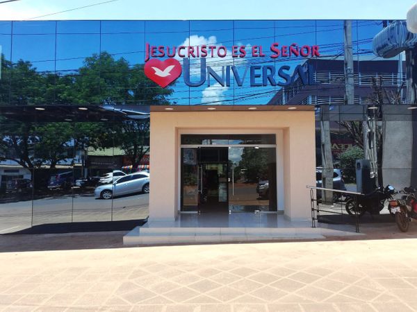 Igreja Universal CIUDAD DEL ESTE - Supercarretera, 9213 - Ciudad del Este, Ciudad del Este - Alto Paraná  - 7000 - Paraguai, 9213 - Ciudad del Este Ciudad del Este - Alto Paraná - Paraguai