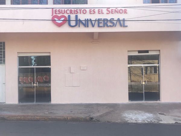 Igreja Universal ENCARNACION - Jorge Memmel, 885 - Encarnación, Encarnación - Departamento de Itapúa  - 6000 - Paraguai, 885 - Encarnación Encarnación - Departamento de Itapúa - Paraguai