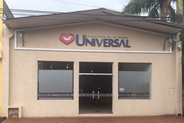 Igreja Universal LUQUE - 14 de Mayo, 241 - Luque, Luque - Central  - 2060 - Paraguai, 241 - Luque Luque - Central - Paraguai
