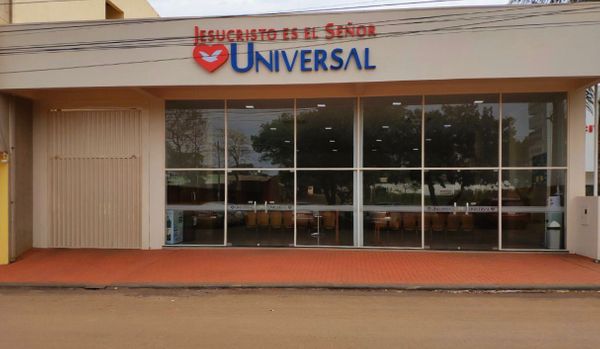 Igreja Universal SANTA RITA - Calle Sinuelo, 17 - Santa Rita, Santa Rita - Alto Paraná  - 7540 - Paraguai