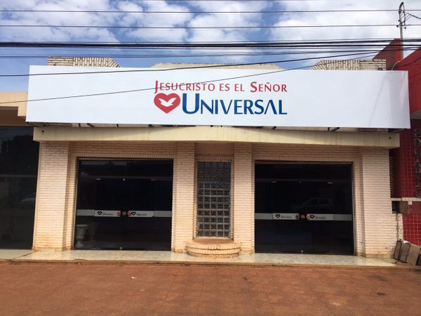 Igreja Universal HERNANDARIAS - Av. Fulgencio Yegros, 190 - Hernandarias, Hernandarias - Alto Paraná  - 7220 - Paraguai