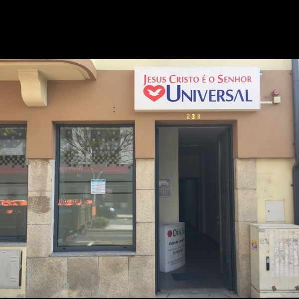 Igreja Universal VALE DE CAMBRA - Rua Fabrica, 35 - Vale de Cambra, Vale de Cambra - Aveiro  - 3730-243 - Portugal, 35 - Vale de Cambra Vale de Cambra - Aveiro - Portugal