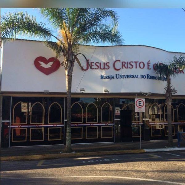 Igreja Universal CAMPO BOM - Voluntarios da Patria, 435 - Centro, Campo Bom - Rio Grande do Sul  - 93700000 - Brasil, 435 - Centro Campo Bom - Rio Grande do Sul - Brasil