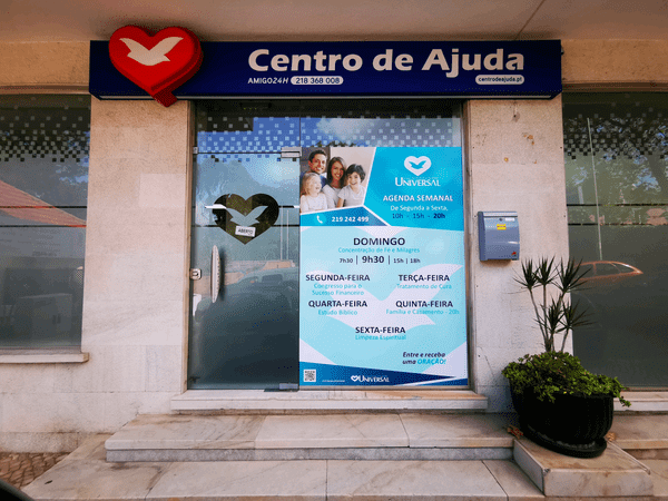 Igreja Universal SINTRA - Av Dom Francisco De Almeida, 37 - Sintra, Sintra - Lisboa  - 2710562 - Portugal