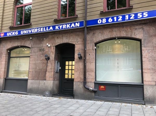 Igreja Universal ESTOCOLMO - Birger Jarlsgatan, 106 - Estolcomo, Estocolmo - Estocolmo - 11420 - Suécia