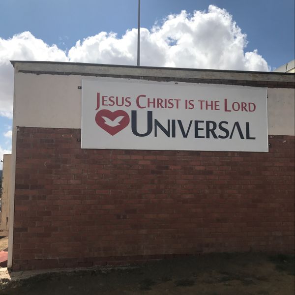 Igreja Universal KATO - Botshabelo , A section, 1395 - Kato, Kato - Bloemfontein  - 9781 - África do Sul, 1395 - Kato Kato - Bloemfontein - África do Sul