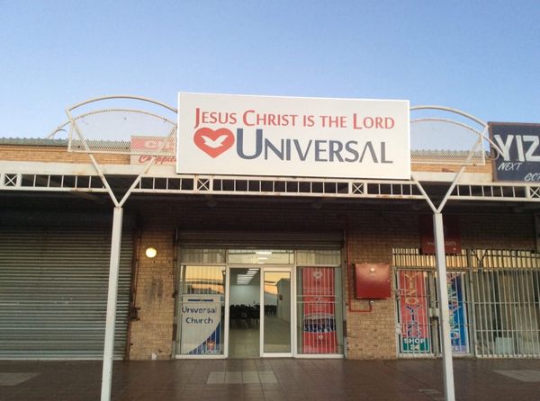 Igreja Universal STADIUM - Boshabelo Rea Hola complex, 0659370686 - Shop Number 25, Builtfontein - Free State  - 9300 - África do Sul, 0659370686 - Shop Number 25 Builtfontein - Free State - África do Sul