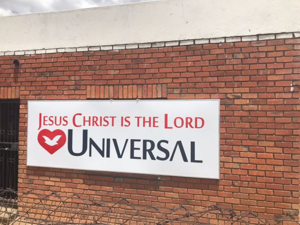 Igreja Universal K SECTION - K-Section, 376 - Botshabelo, Thabanchu - Bloemfontein  - 9781 - África do Sul, 376 - Botshabelo Thabanchu - Bloemfontein - África do Sul