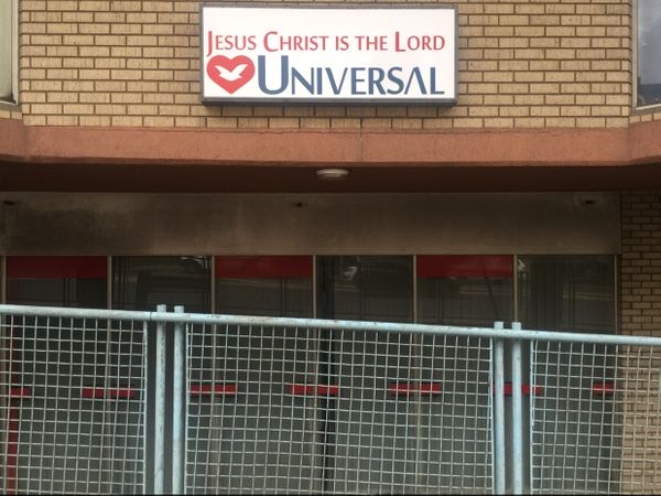 Igreja Universal PINE TOWN - Crompton Street, 28 - Pinetown, Pine Town - Kwa Zulu Natal  - 3610 - África do Sul, 28 - Pinetown Pine Town - Kwa Zulu Natal - África do Sul