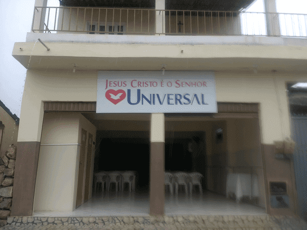 Igreja Universal QUEIMADAS - Avenida São José , 304 - Centro, Queimadas - Bahia  - 48860-000 - Brasil, 304 - Centro Queimadas - Bahia - Brasil