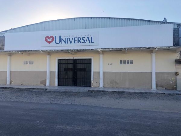 Igreja Universal AQUIRAZ - Rua Alberto Targino, 365 - Centro, Aquiraz - Ceará  - 61700000 - Brasil, 365 - Centro Aquiraz - Ceará - Brasil