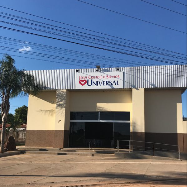 Igreja Universal BARREIRAS II - Av.Barão do Rio Branco, 1839 - Vila dos Funcionàrios, Barreiras - Bahia  - 478013438 - Brasil, 1839 - Vila dos Funcionàrios Barreiras - Bahia - Brasil