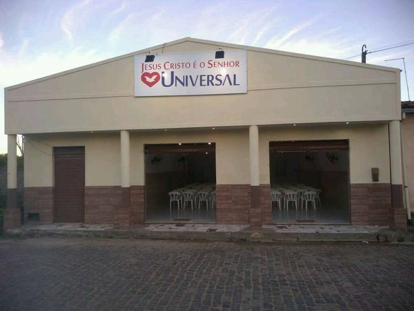 Igreja Universal COQUEIRO - Rua Do Rocha - Coqueiros, Maragogipe - Bahia  - 44430-000 - Brasil