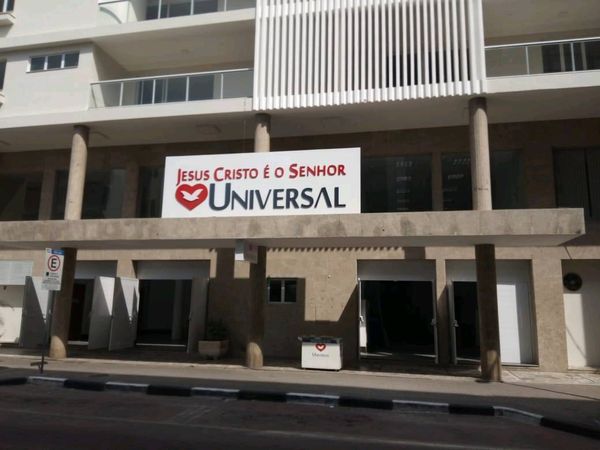 Igreja Universal CRICIUMA - Rua Coronel Pedro Benedet, 64 - Centro, Criciúma - Santa Catarina  - 88801250 - Brasil