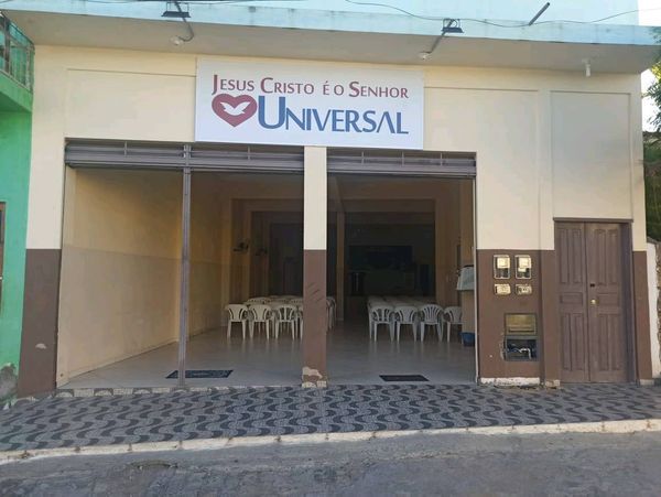 Igreja Universal BOA NOVA - Rua Duque de Caxias, 13 - Centro, Boa Nova - Bahia  - 45250000 - Brasil, 13 - Centro Boa Nova - Bahia - Brasil