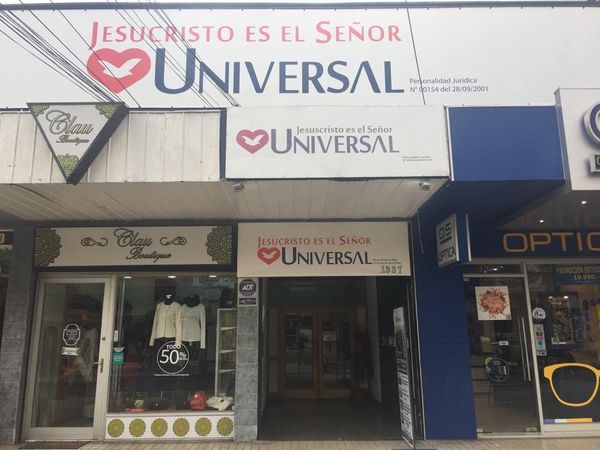 Igreja Universal TALCA - Calle 1 Norte, 1337 - Talca, Talca - Maule  - 158001000024 - Chile, 1337 - Talca Talca - Maule - Chile