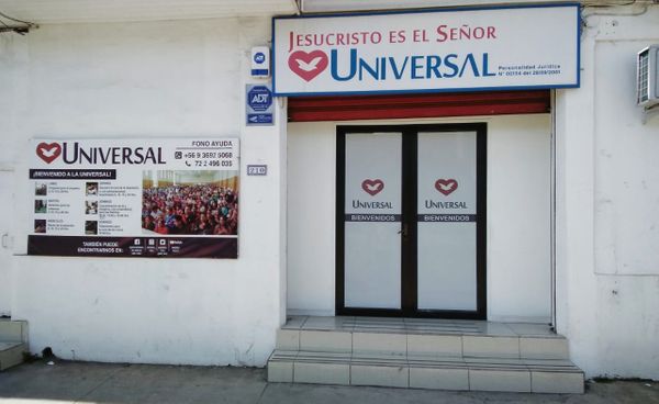 Igreja Universal SAN FERNANDO - Av Bernardo O’higgins, 210 B - San Fernando, San Fernando - Libertador General Bernado O'Higgins  - 3070000 - Chile, 210 B - San Fernando San Fernando - Libertador General Bernado O'Higgins - Chile