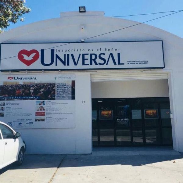 Igreja Universal RANCAGUA - Avenida España, 77 - Rancagua, Rancagua - Libertador General Bernado O'Higgins  - 2820000 - Chile, 77 - Rancagua Rancagua - Libertador General Bernado O'Higgins - Chile
