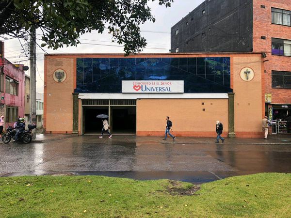 Igreja Universal NORTE - Carrera 7 , 162 - San Cristóbal , Bogotá - Cundinamarca  - Colômbia, 162 - San Cristóbal  Bogotá - Cundinamarca - Colômbia