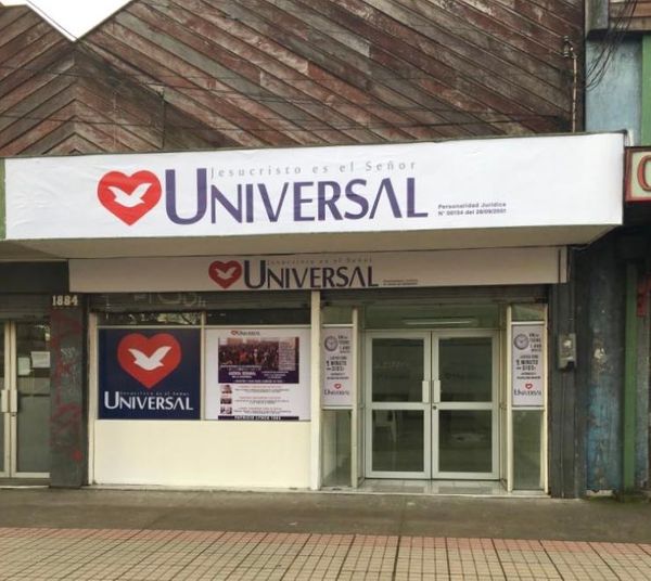 Igreja Universal OSORNO - Patricio Lynch, 1884 - Osorno, Osorno - De Los Lagos  - 5290000 - Chile