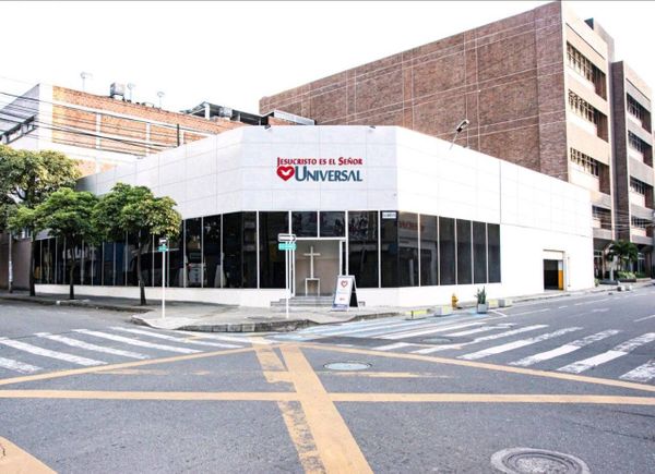 Igreja Universal MEDELLIN - Calle 48 #35 -110, 35 - San Diego , Medellín - Antioquia  - Colômbia
