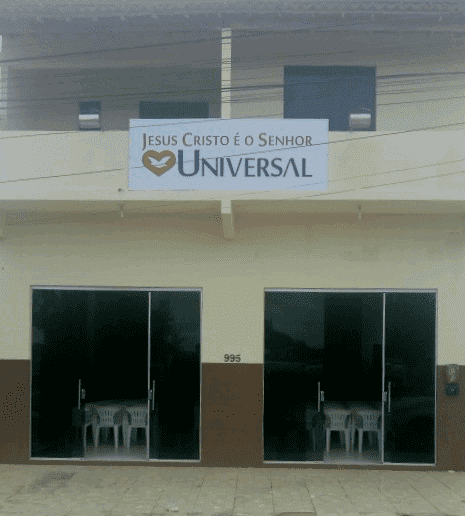 Igreja Universal MARACAS - Avenida Brasilia, 995 - Centro, Maracás - Bahia  - 45360000 - Brasil