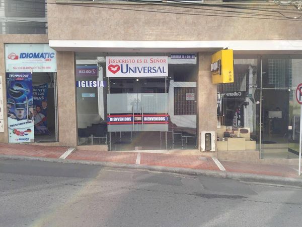 Igreja Universal TUNJA - Carrera 12 #20-69, 20 - Centro, Tunja - Boyacá  - Colômbia, 20 - Centro Tunja - Boyacá - Colômbia