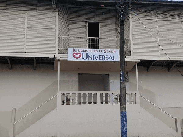 Igreja Universal EL CARMEN - Avenida 3 De Julio y Laureles (Antigua Discoteca La Rumba) - Laureles, El carmen - Manabí  - 130401 - Equador, 0 - Laureles El carmen - Manabí - Equador