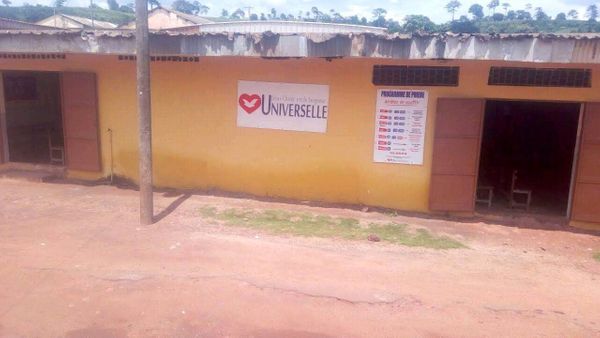 Igreja Universal OUME - Derrière l'ancienne Gare Doukoré en face du moulin - Oumé, Oumé - -  - 2201 - Costa do Marfim, 0 - Oumé Oumé - - - Costa do Marfim