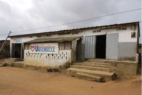 Igreja Universal ANDOKOI - Derrière la boulangerie Mariena - Andokoi, Abidjan - Abijan  - 2201 - Costa do Marfim, 0 - Andokoi Abidjan - Abijan - Costa do Marfim