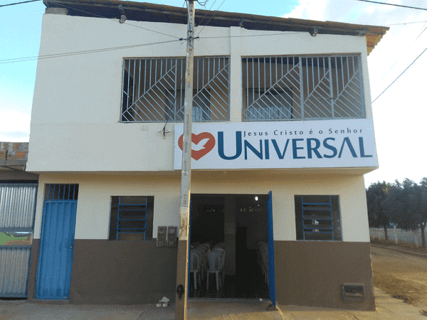 Igreja Universal MANOEL VITORINO - Rua José Calazans Sampaio, 612 - Manuel Vitorino, Jequié - Bahia  - 45240-000 - Brasil