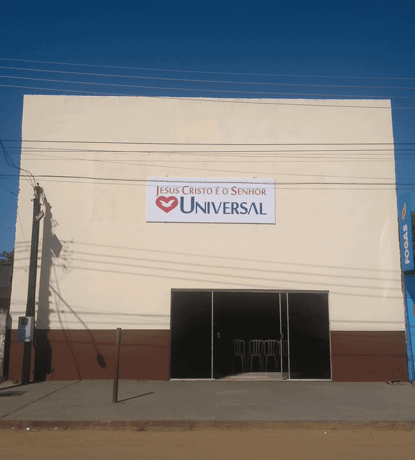 Igreja Universal AREAL - Rua Raissa Lopes, 4386 - Floresta, Porto Velho - Rondônia  - 76806380 - Brasil