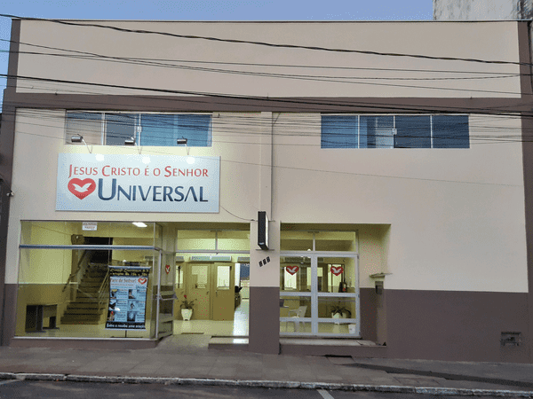Igreja Universal CACHOEIRA DO SUL - Avenida Júlio de Castilhos, 222 - Centro, Cachoeira do Sul - Rio Grande do Sul  - 96501-000 - Brasil