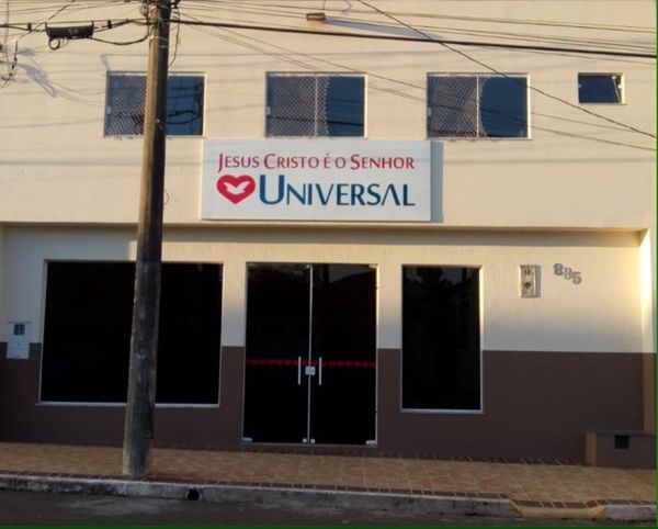 Igreja Universal VERA CRUZ - Rua Paulo Guerreiro Franco, 885 - Centro, Vera Cruz - São Paulo  - 17560000 - Brasil, 885 - Centro Vera Cruz - São Paulo - Brasil