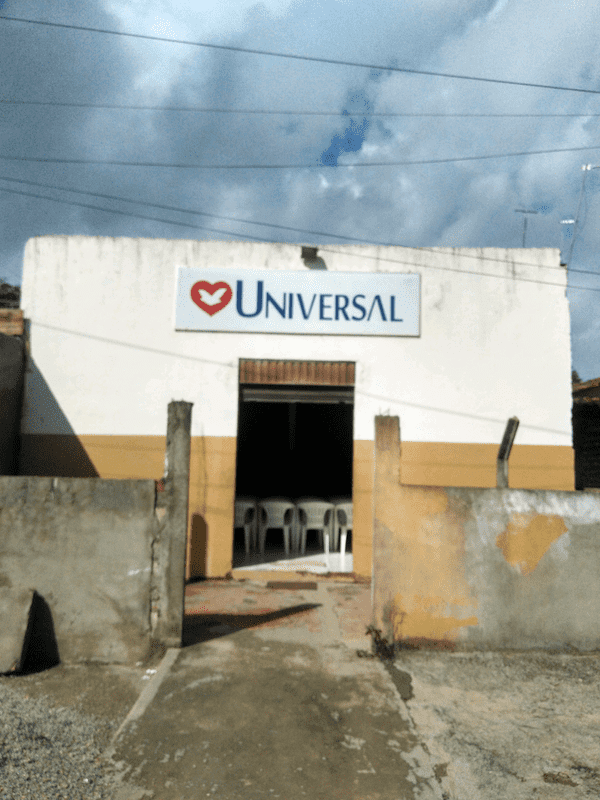 Igreja Universal SITIO CAMACARI - Rua Santa Catarina 2, 12 - Sítio Camaçari, Santo Amaro - Bahia  - 44200-000 - Brasil, 12 - Sítio Camaçari Santo Amaro - Bahia - Brasil