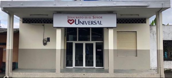 Igreja Universal LA TRONCAL - MANUEL J. CALLE, 510 - Centro, La Troncal - Cañar  - 030302 - Equador, 510 - Centro La Troncal - Cañar - Equador
