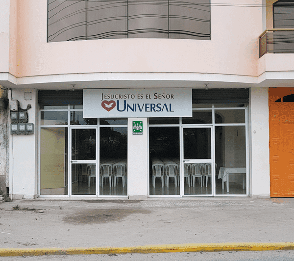 Igreja Universal LA CONCORDIA - Av Simon Plata Torres Y Maria Vallejo, 00 - La Lomita San Agostin, La Concordia - Santo Domingo de los Tsáchilas  - 00000-000 - Equador, 00 - La Lomita San Agostin La Concordia - Santo Domingo de los Tsáchilas - Equador