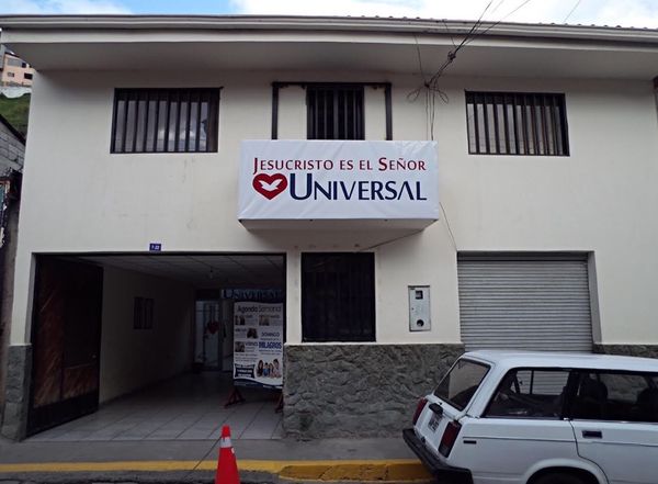 Igreja Universal PAUTE - Jose Victor Izquierdo y Abdón Calderon, 7-22 - Centro, Paute - Azuay  - 010550 - Equador, 7-22 - Centro Paute - Azuay - Equador