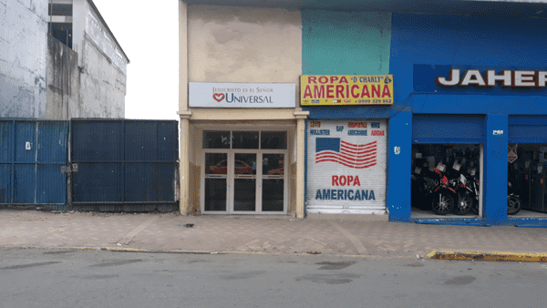 Igreja Universal SANTO  DOMINGO 2 - Av.Quito Y Tulcan, Frente Al Parque Central - Centro , Santo Domingo de los Colorados - Santo Domingo de los Tsáchilas  - 230102 - Equador, 0 - Centro  Santo Domingo de los Colorados - Santo Domingo de los Tsáchilas - Equador