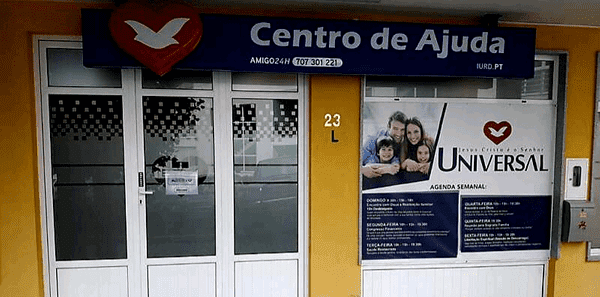 Igreja Universal PORTALEGRE - Avenida Das Descobertas , 23 L - São Lourenço, Portalegre - Lisboa  - 7300-066 - Portugal, 23 L - São Lourenço Portalegre - Lisboa - Portugal