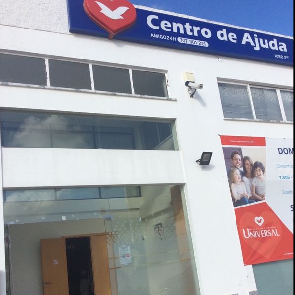 Igreja Universal MAFRA - Av. 25 de Abril, 14 A - Mafra, Mafra - Lisboa  - 2640-456 - Portugal, 14 A - Mafra Mafra - Lisboa - Portugal