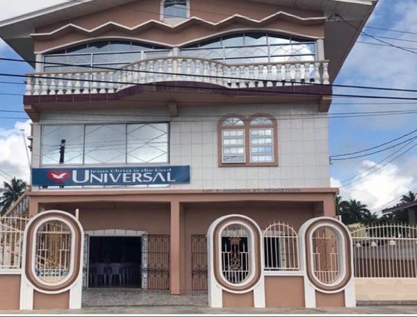Igreja Universal CORRIVERTON - Lot 76 Village Public Road Princetown ( Opp Scottburg ), 76 - Corriverton, Corriverton - Berbice  - 00 - Guiana, 76 - Corriverton Corriverton - Berbice - Guiana