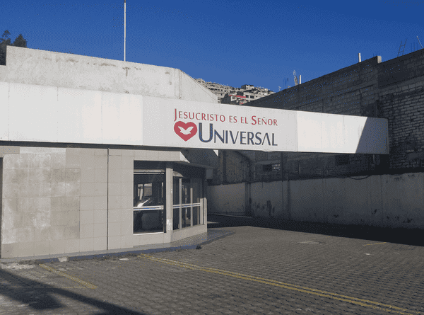 Igreja Universal QUITO SUR - Av Pedro Vicente Maldonado y Cusubanba , 2427 - Sector Guajalo , Quito - Pichincha  - 170126 - Equador, 2427 - Sector Guajalo  Quito - Pichincha - Equador
