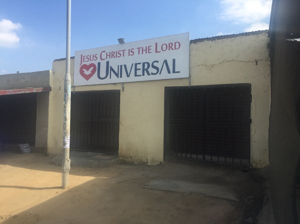 Igreja Universal OLIEVEN - Serurubele Street, 4024 - Extension 23, Olievenhouborsh, Alexandra - Gauteng  - 2608 - África do Sul, 4024 - Extension 23, Olievenhouborsh Alexandra - Gauteng - África do Sul
