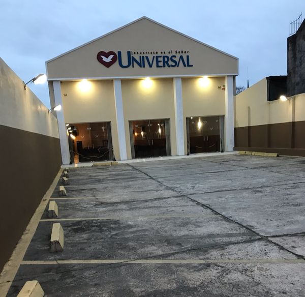 Igreja Universal RIVERA - Av Sarandi, 982 - Centro, Rivera - Departamento de Rivera  - 40000 - Uruguai, 982 - Centro Rivera - Departamento de Rivera - Uruguai