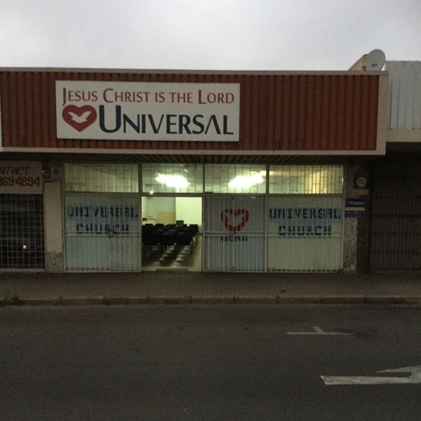 Igreja Universal LUIPAARDSVLEI - 175 Main Reef, 175 - Krugersdorp, Kagiso - Gauteng  - 1739 - África do Sul, 175 - Krugersdorp Kagiso - Gauteng - África do Sul
