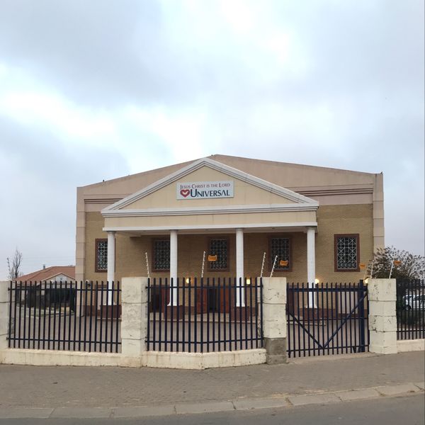 Igreja Universal KAGISO - Ngalokulo street, 9247 - Kagiso, Kagiso - Gauteng  - 1754 - África do Sul