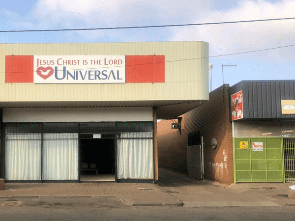 Igreja Universal WESTONARIA - Briggs Street, 94 - Westonaria, Westonaria - Gauteng  - 1772 - África do Sul, 94 - Westonaria Westonaria - Gauteng - África do Sul